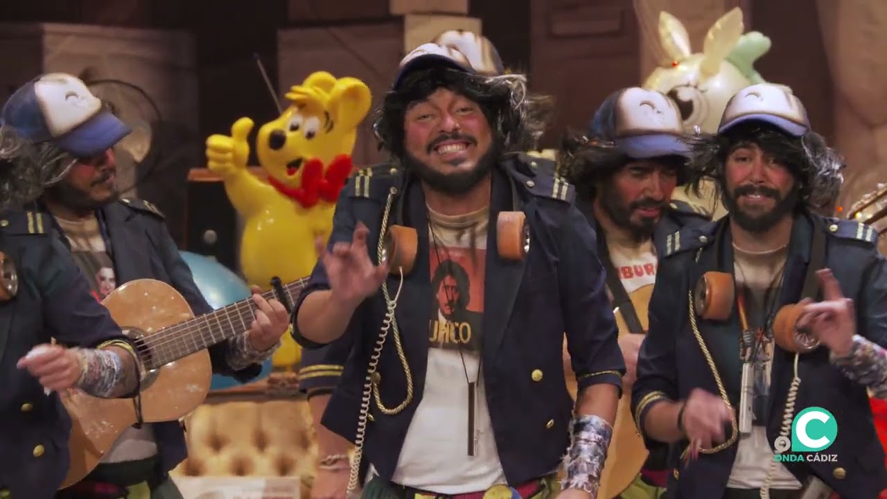 Chirigota, Quien guarda, halla - Cuartos