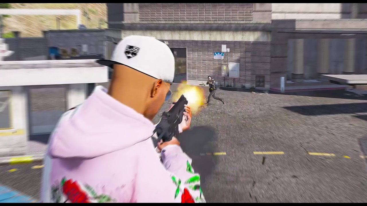 CG’s Intense Shootout While Hitting a PD Transport | ProdigyRP 2.8
