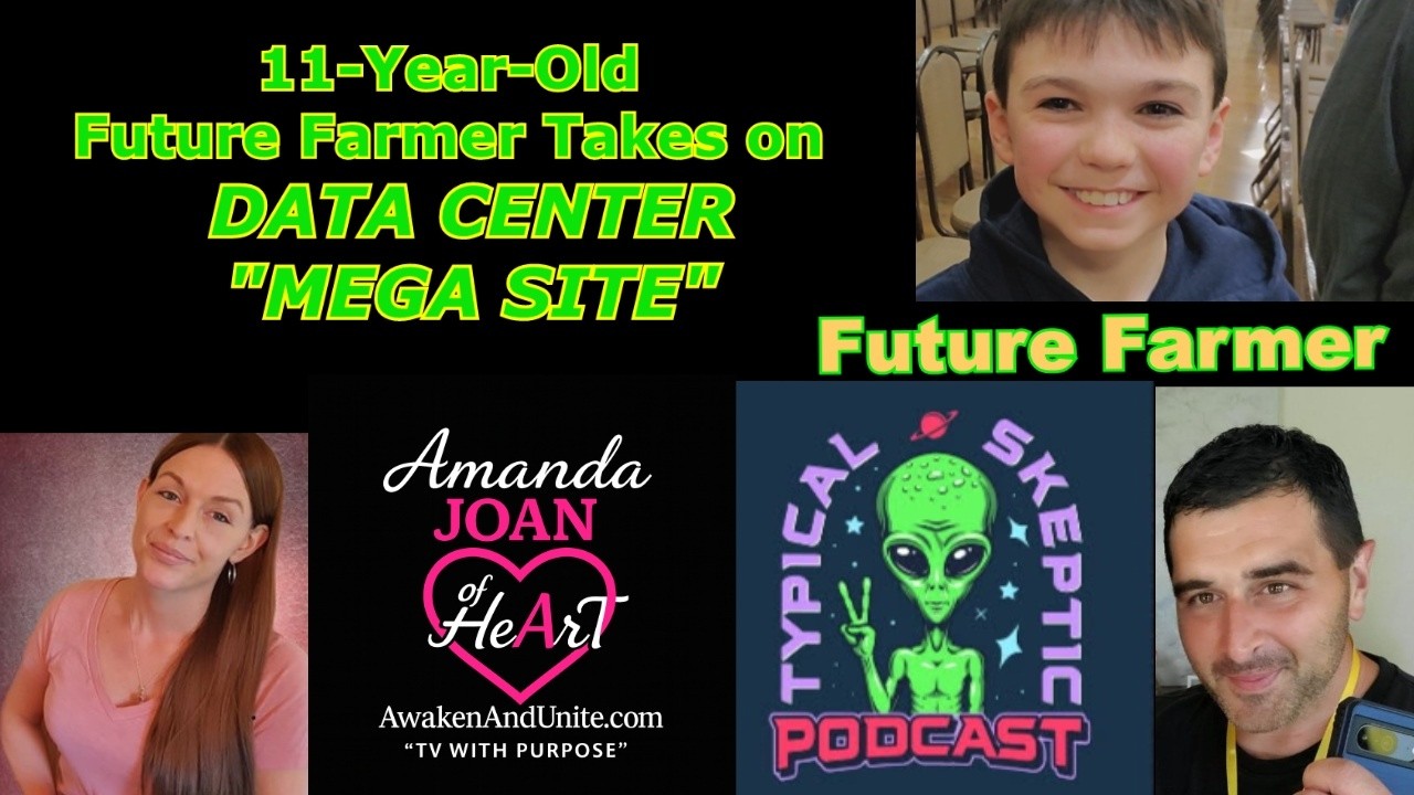 11-Year-Old Future Farmer Takes on Data Centers in Ohio!