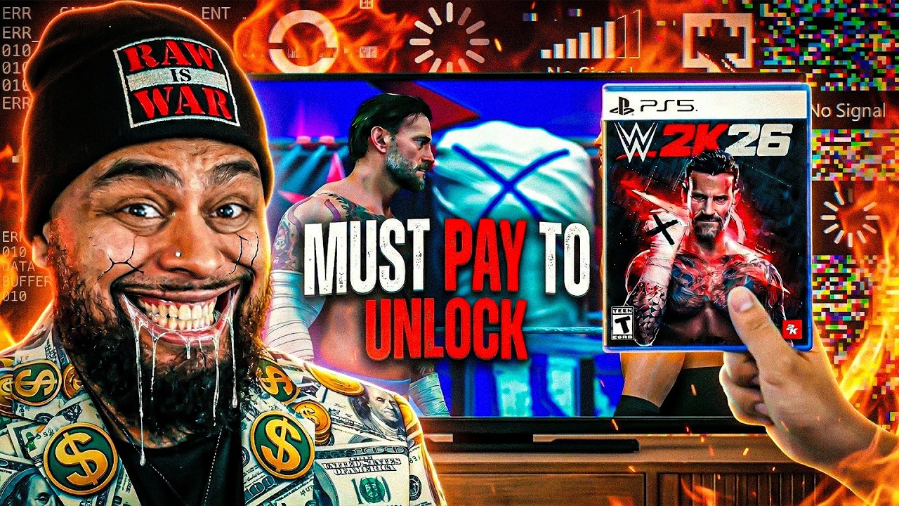 I Spent 50 Hours On WWE 2k26.. Here's The Truth