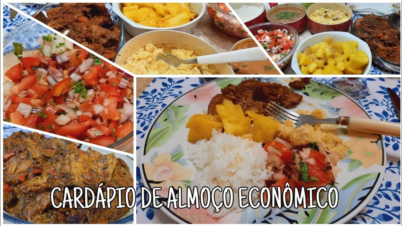 CUPIM NA PRESSÃO - CARDÁPIO COMPLETO PRA ALMOÇO DE DOMINGO