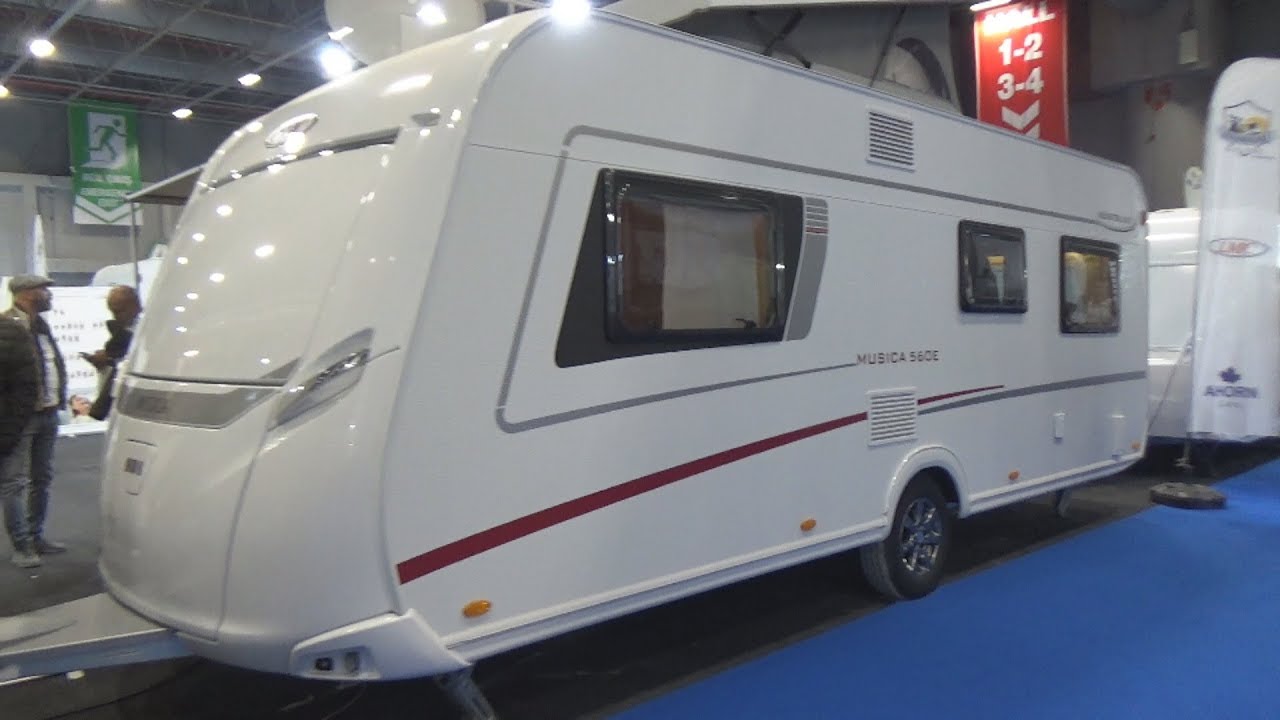 LMC Musica 560 E Caravan (2020) Exterior and Interior