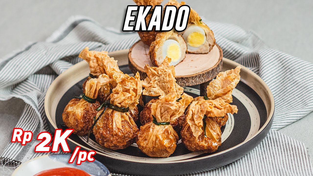 Hokben Banget ! Resep Ekado ( Olahan Ayam dan Telur )