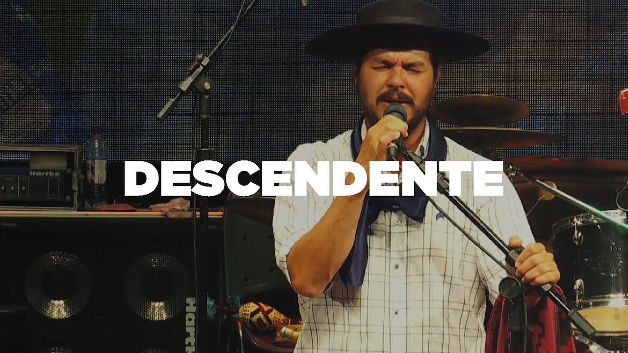 Descendente  - Lisandro Amaral - Acampamento da Canção Nativa - Edição 18 anos