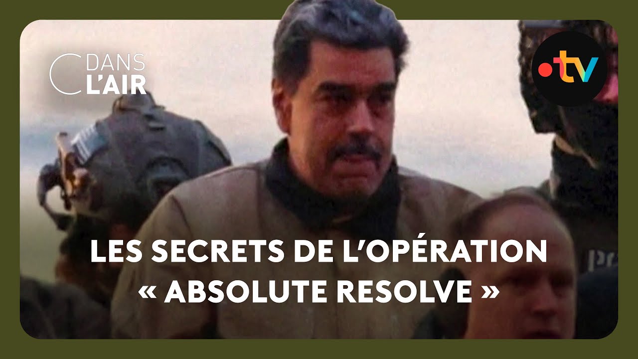 Arrestation de Maduro par les États-Unis