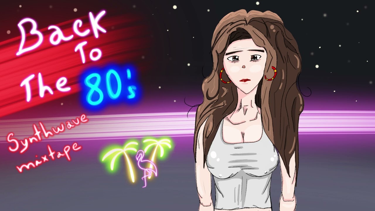 🦩Synthwave mixtape🏝️ Back to the 80's with Teri Connelly