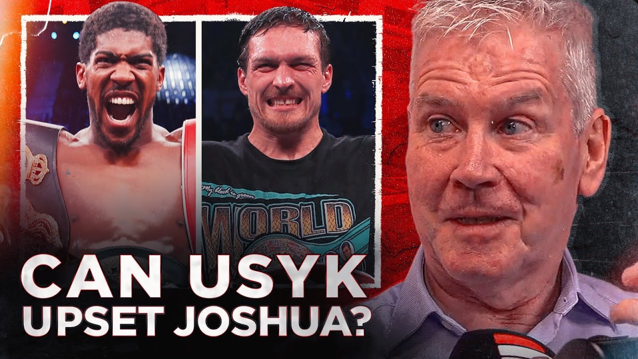 CAN USYK UPSET AJ? | Mike Costello breaks down #JoshuaUsyk | Boxing Social Podcast #21