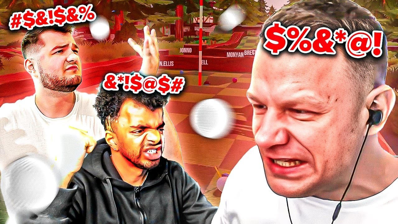 PRZYJEMNY, PRZYJAZNY GOLFIK ALE GRAFIK PIJANY ROBIŁ MINIATURE XD