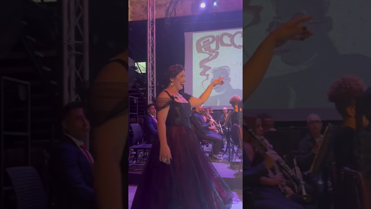Puccini. Musetta. FAC. Johana Simón soprano. Igor Corcuera director. BNMC