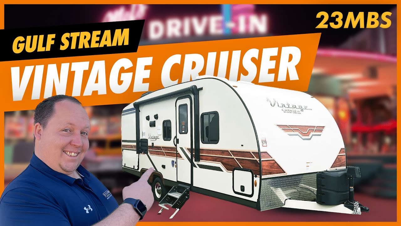 AWESOME Vintage Style Travel Trailer!