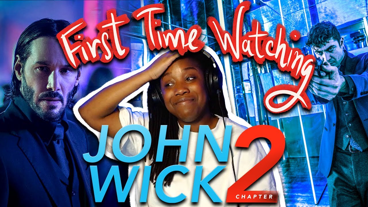 *JOHN WICK 2* is even CRAZIER than the first!! | First Time Watching REACTION