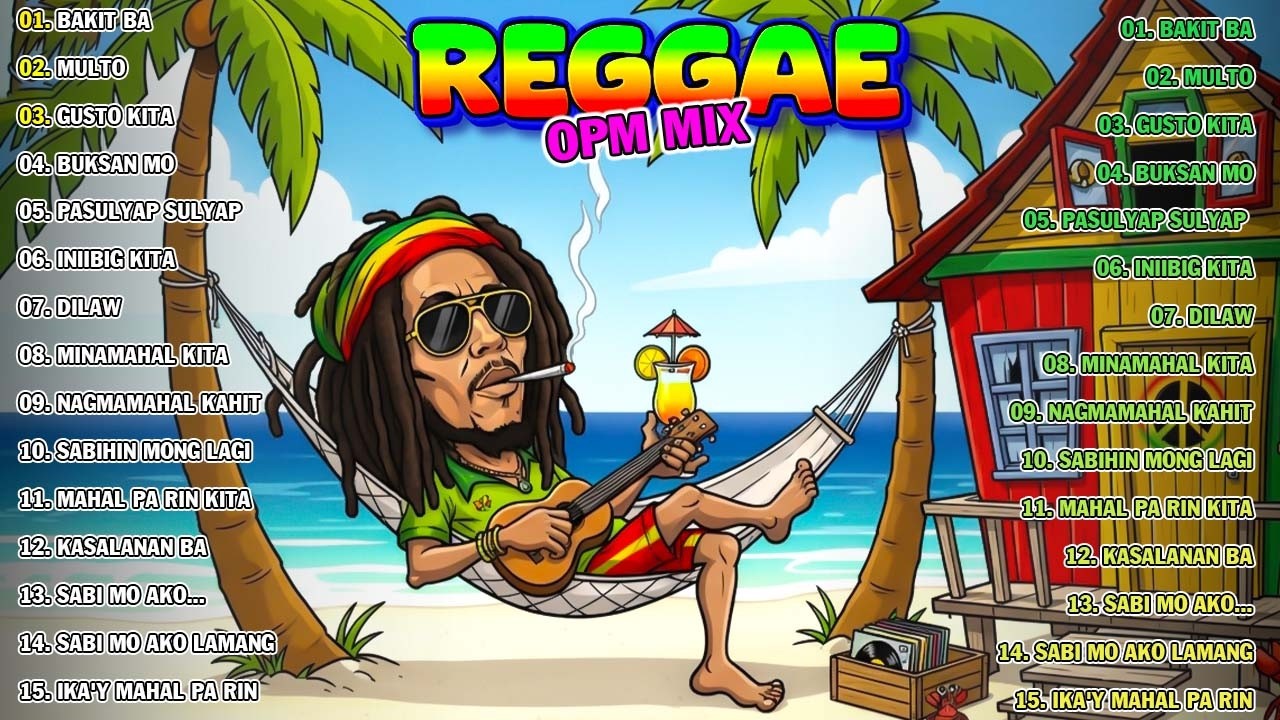 RELAXING REGGAE OPM LOVE 2026 | REGGAE TAGALOG MUSIC MIX 2026