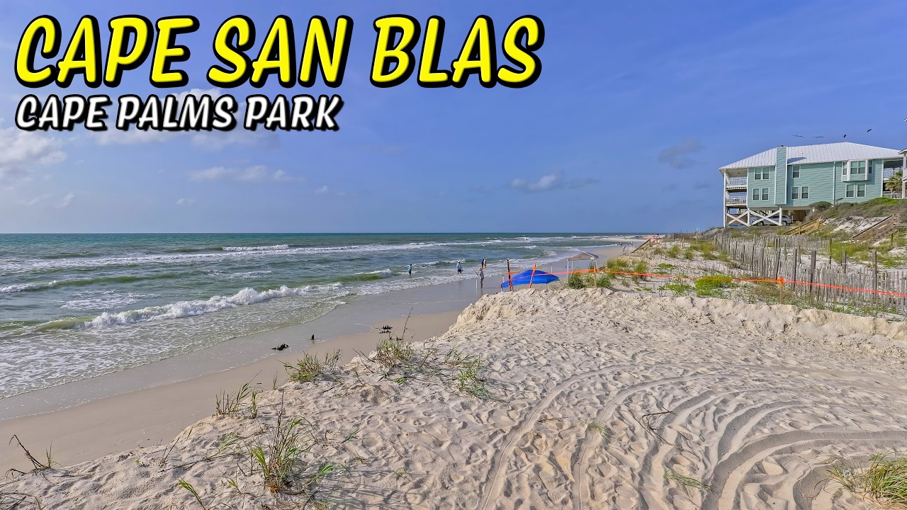Cape San Blas Florida - Cape Palms Park