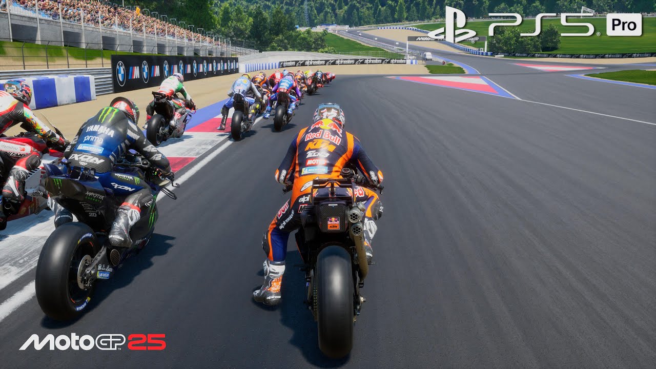 MotoGP 25 | First 20 Minutes of Gameplay & Ultra High Settings [4K PS5Pro]