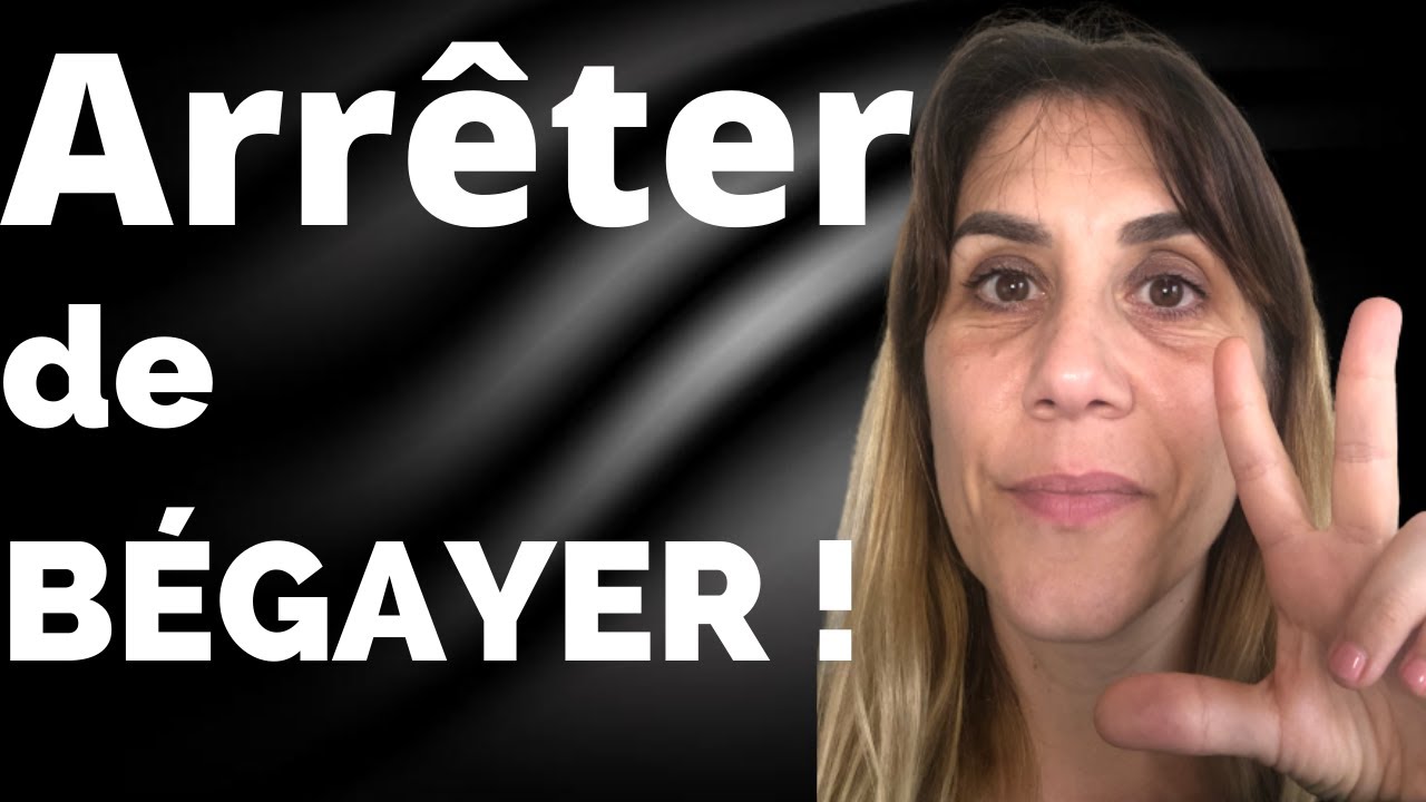 3 clés pour arrêter le BÉGAIEMENT IMMÉDIATEMENT !