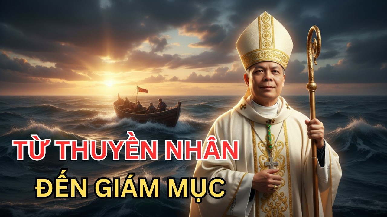 TIN VUI LỚN: Tòa Thánh Tấn Phong Tân Giám Mục Người Việt – Đức Cha Phêrô Bùi Đại
