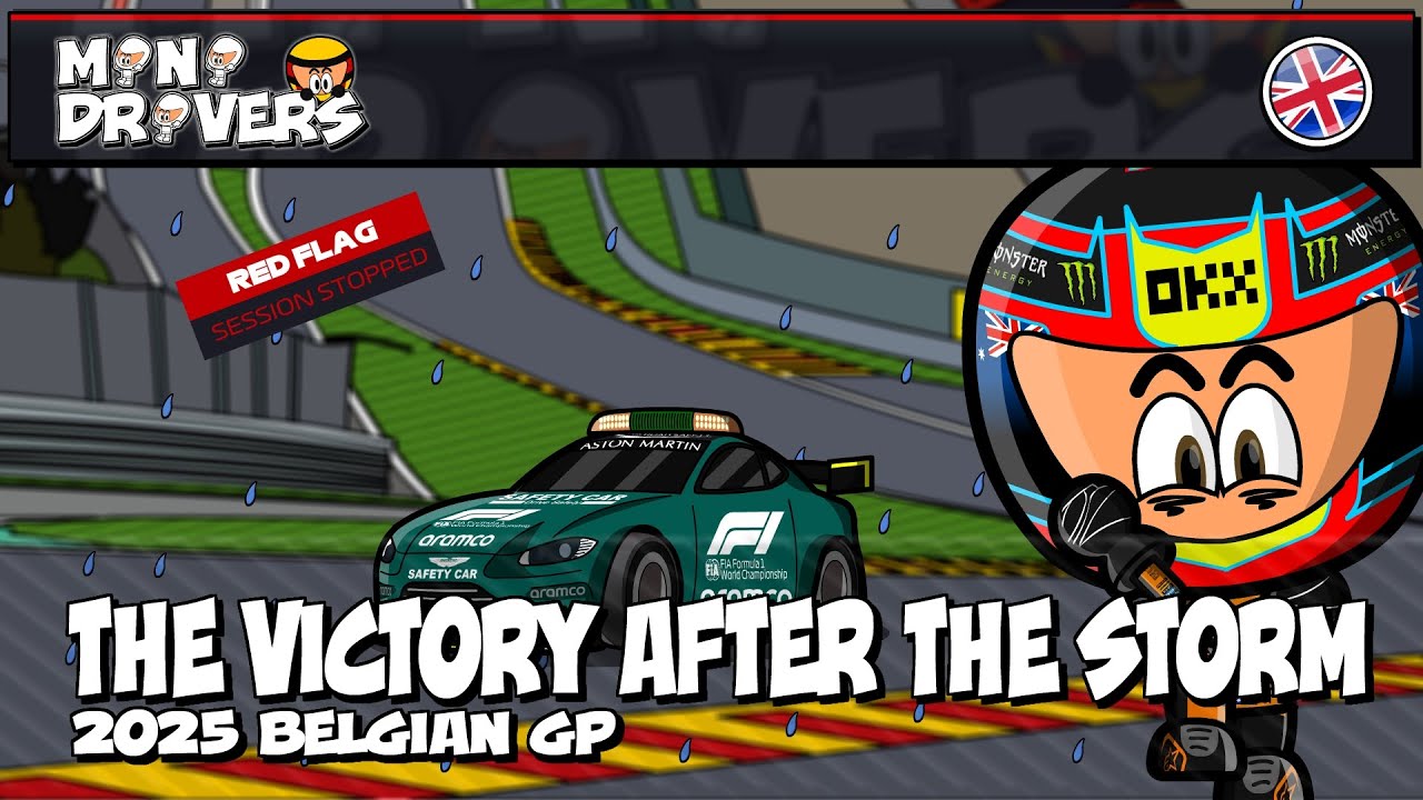 [EN] MiniDrivers - F1 - 2025 Belgian GP