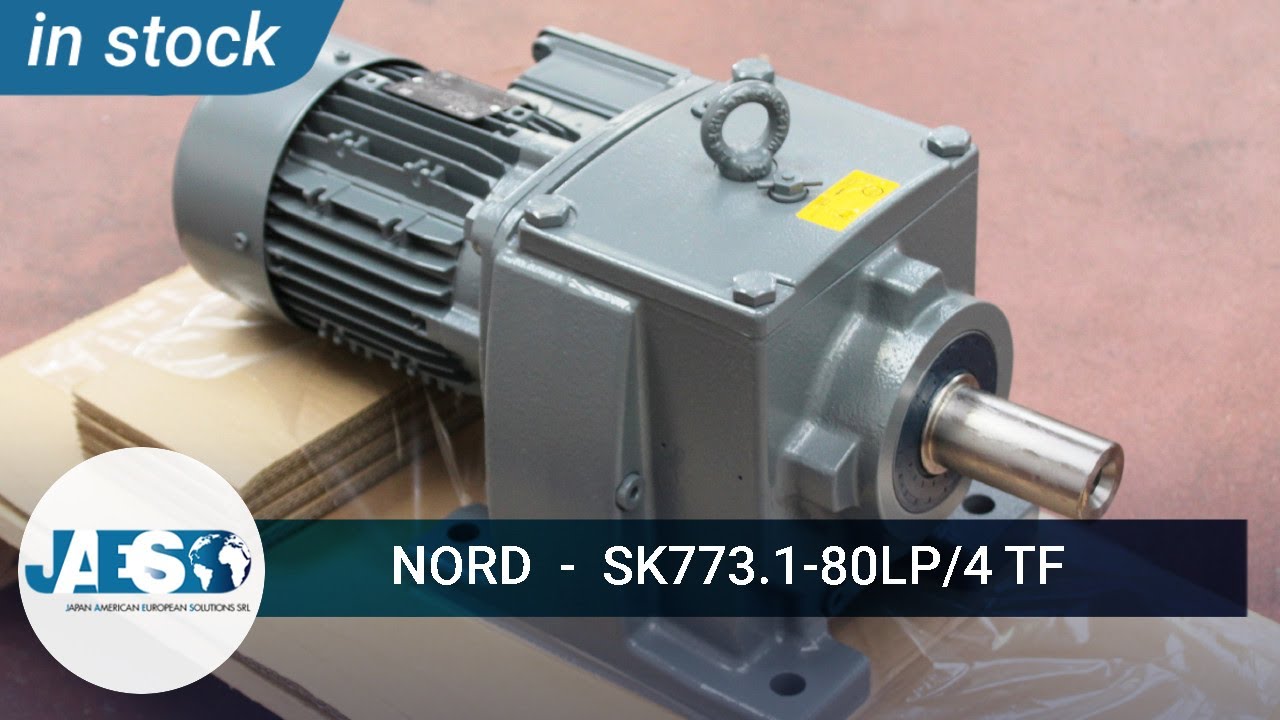 NORD  SK773.1-80LP/4 TF (IN STOCK) Gear motor 0.75KW - Motoriduttore - Motorreductor