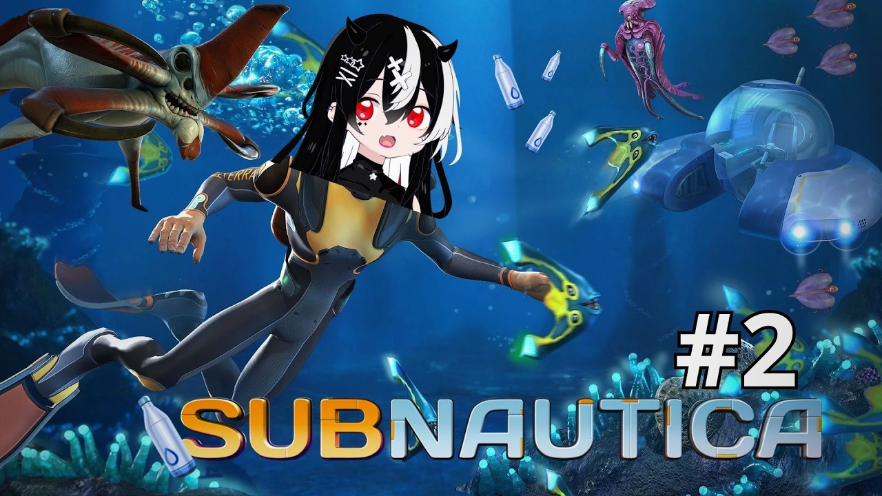 UMA ILHA MISTERIOSA - SUBNAUTICA - Parte 2