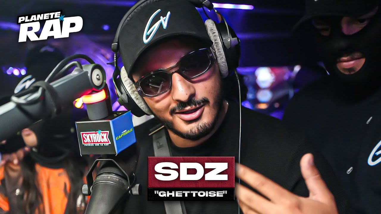 SDZ - Ghettoisé #PlanèteRap