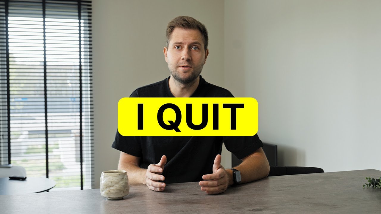 Why I Quit Full-Time Filmmaking