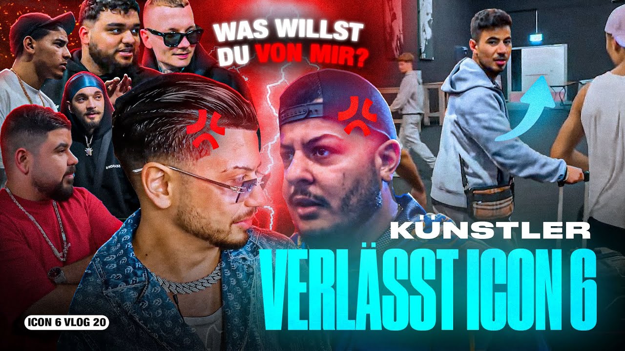 HEFTIGER STREIT ZWISCHEN BACI & EMRE❗️ICON 6 | EP. 7 | VLOG 20