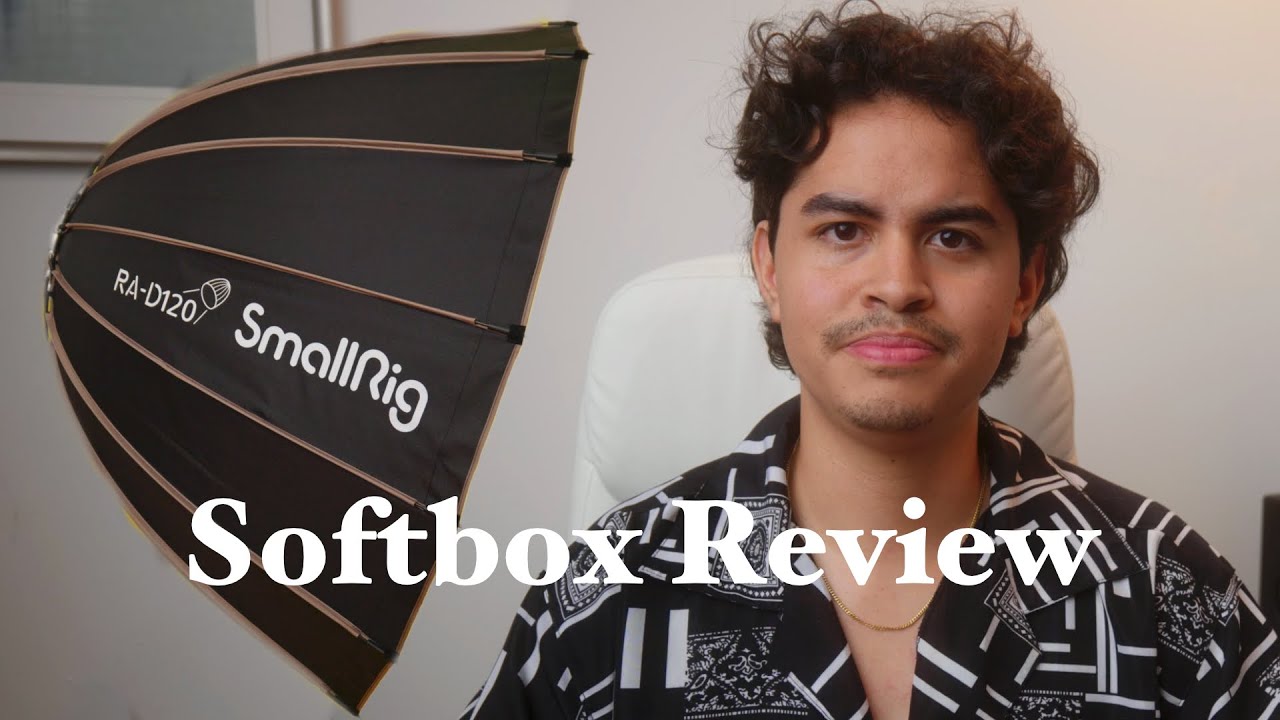 SmallRig RA-D120 Softbox Review and Comparison (vs Aputure Light Dome II)