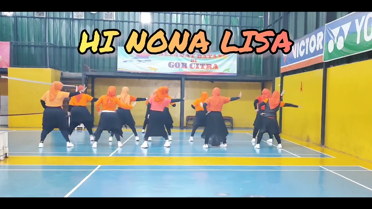 HI NONA LISA - Linedance || Choreo @fonnaqueentarinafqlinedanc5603 || Demo SAKURA LD