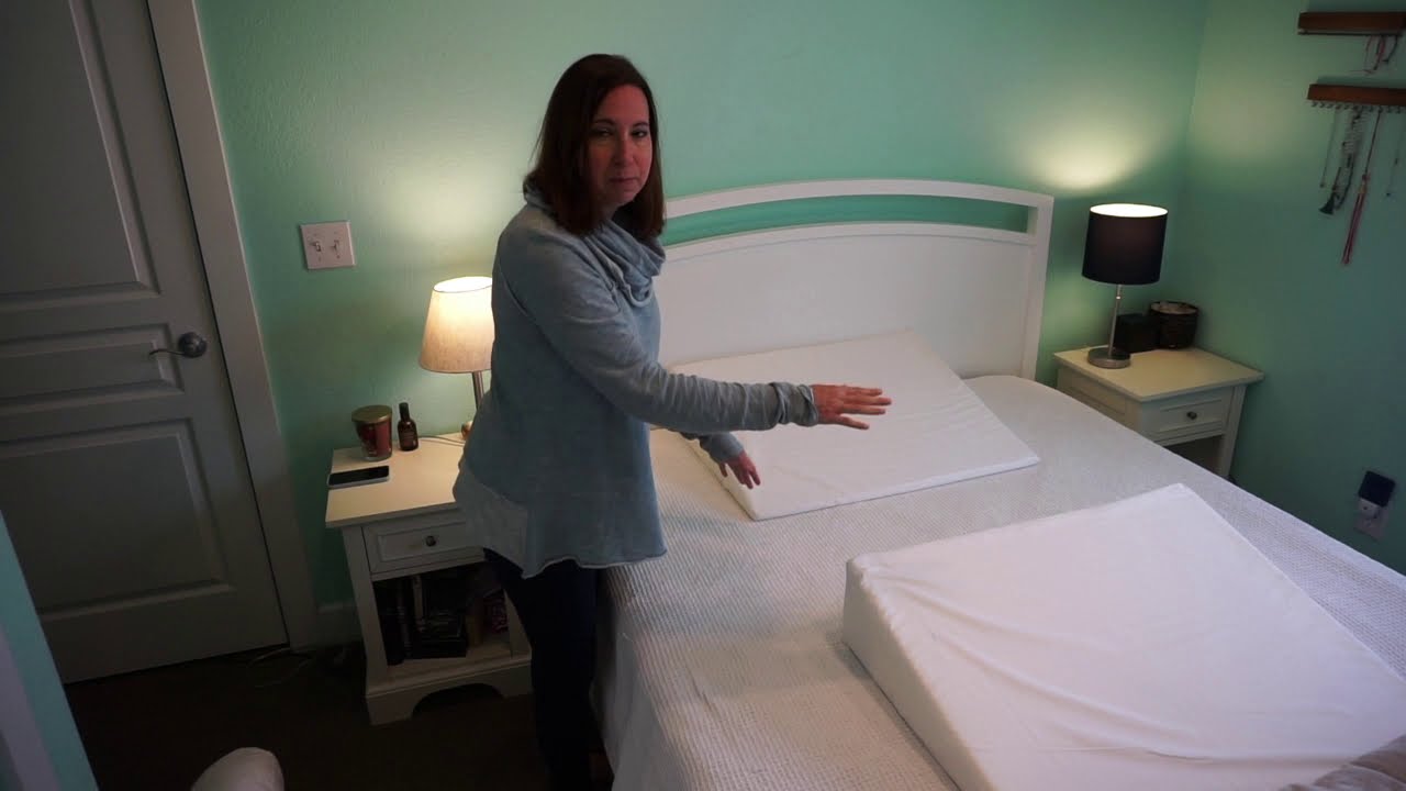Sleep Again Pillow System for Post Surgical Recovery