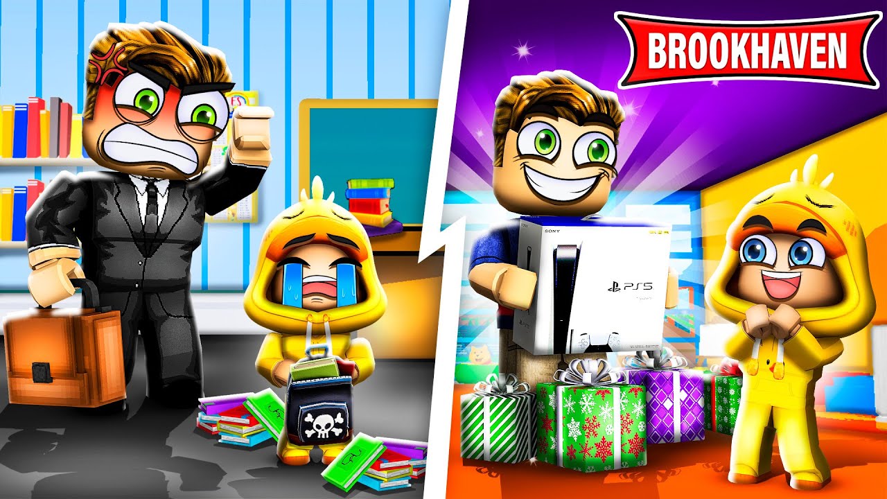 STRENGE Of LIEVE VADER In Brookhaven.. (Roblox)
