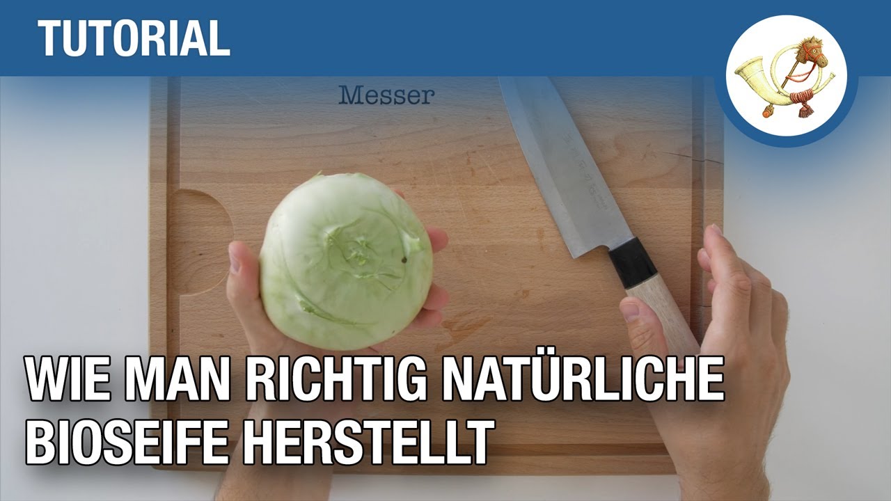 Tutorial: Wie man ganz einfach nat&uuml;rliche Bio-Handseife herstellt