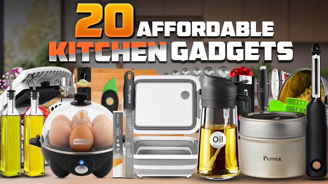 20 Affordable Kitchen Gadgets on Amazon That Feel Premium