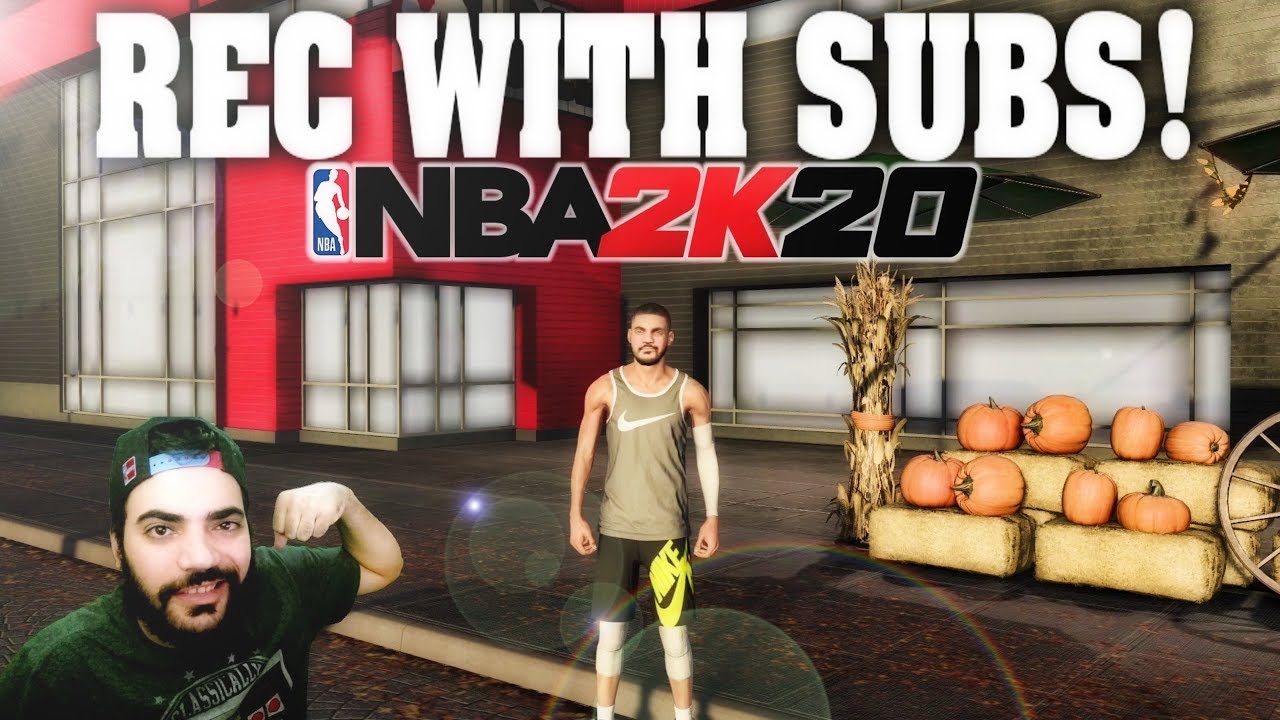 NBA 2K20 REC CENTER WITH SUBSCRIBERS! Grind to 21,000 SUBSCRIBERS LETS GOOO