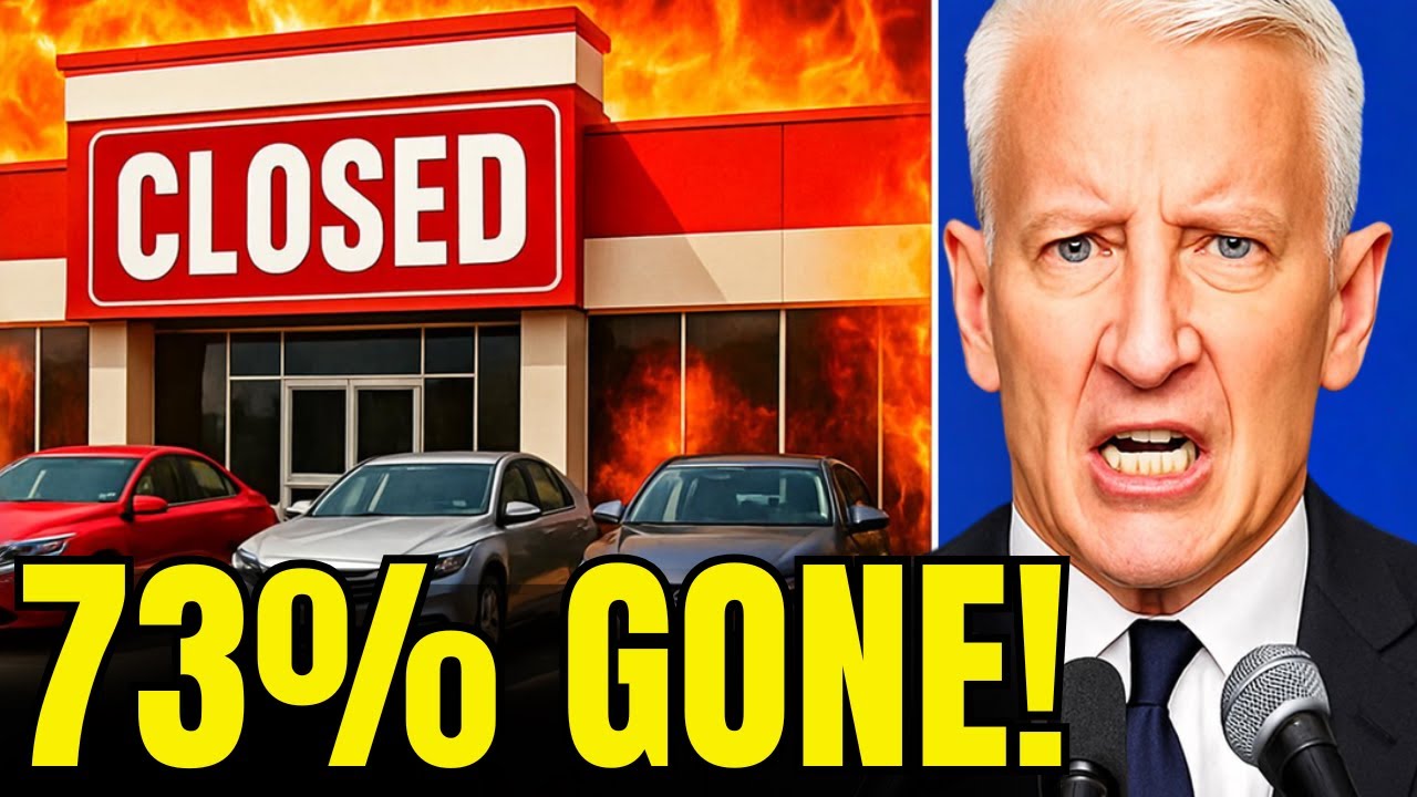 73% of Dealerships CLOSING Forever! (Industry EXTINCTION)