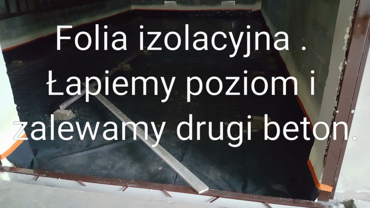 Posadzka w przechowalni owoców