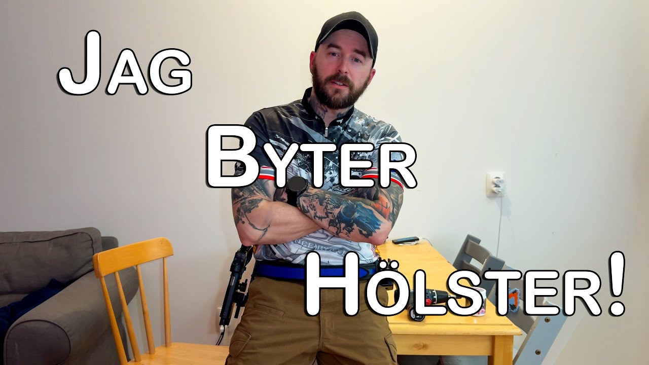 Jag byter hölster! Ghost Hydra vs Ghost ONE!