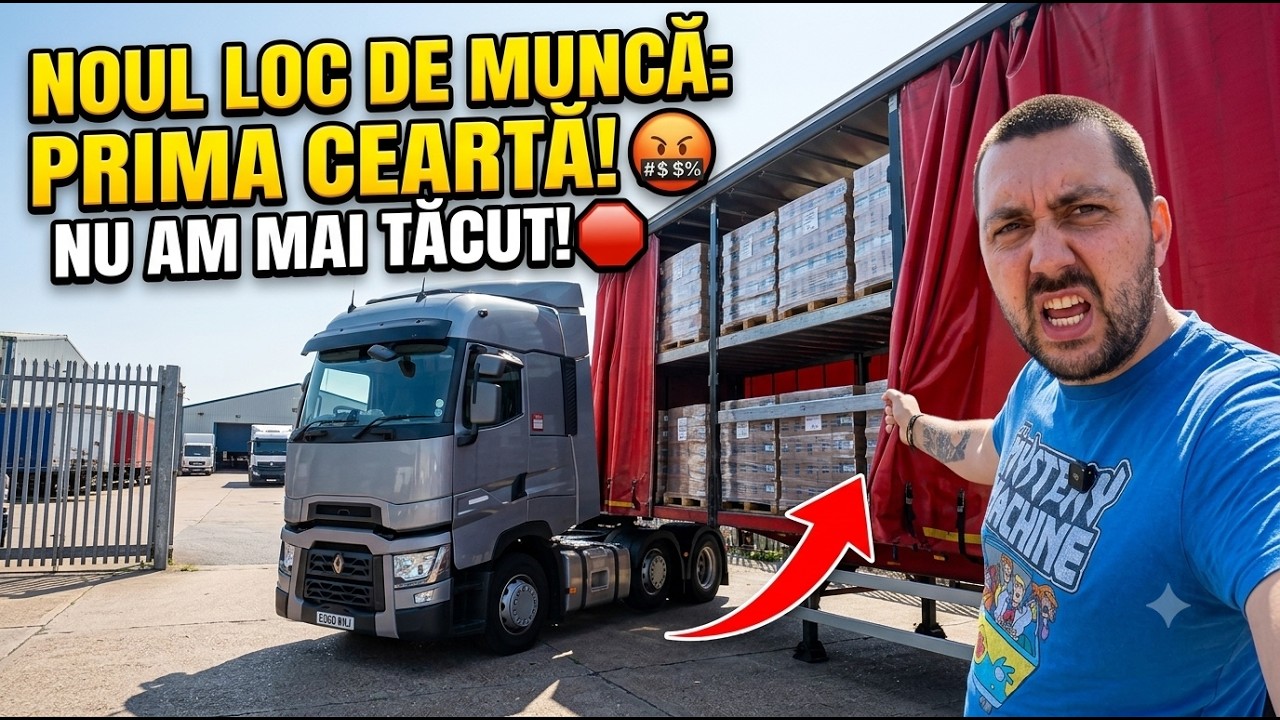 Prima ceartă la noul meu loc de muncă! Nu am mai tăcut! 🛑