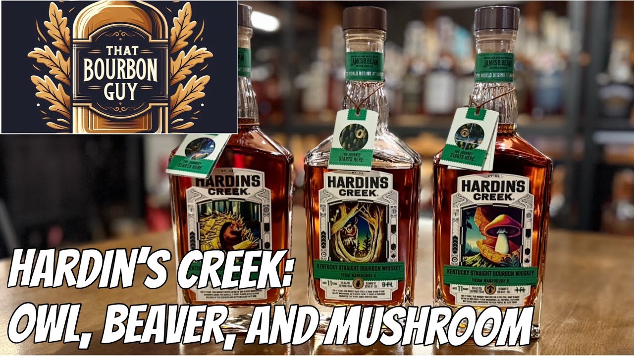 Hardin’s Creek: Owl, Beaver, and Mushroom 