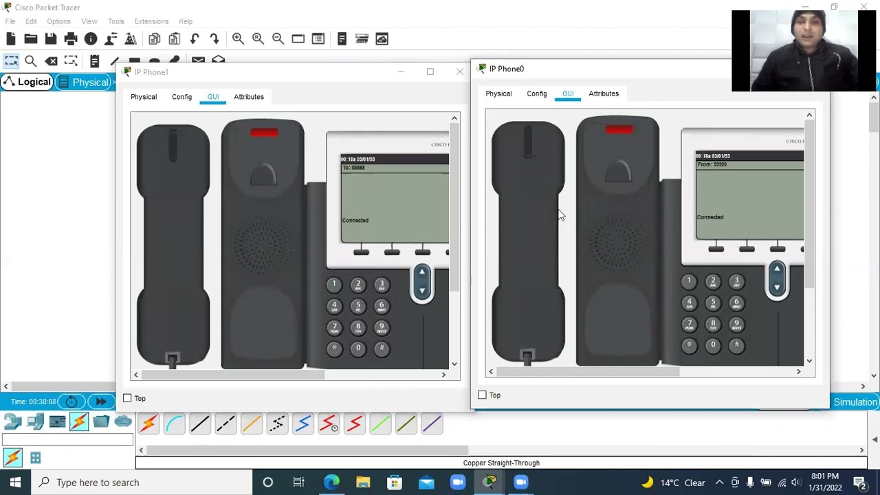 FULL EXPLAIN AND CONFIGURE IP PHONE STEP BY STEP IN HINDI