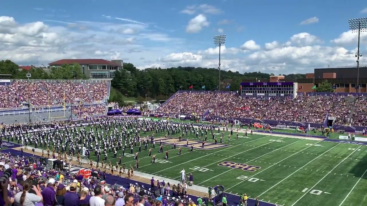 JMU MRD Pregame Entrance and “Fight Song” - 9/28/2024