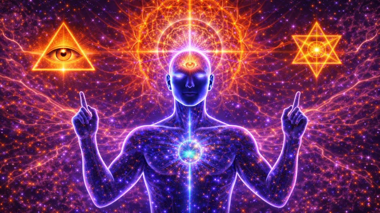 Awaken Your Third Eye Now 🔮 Soul Alignment & Intuitive Flow