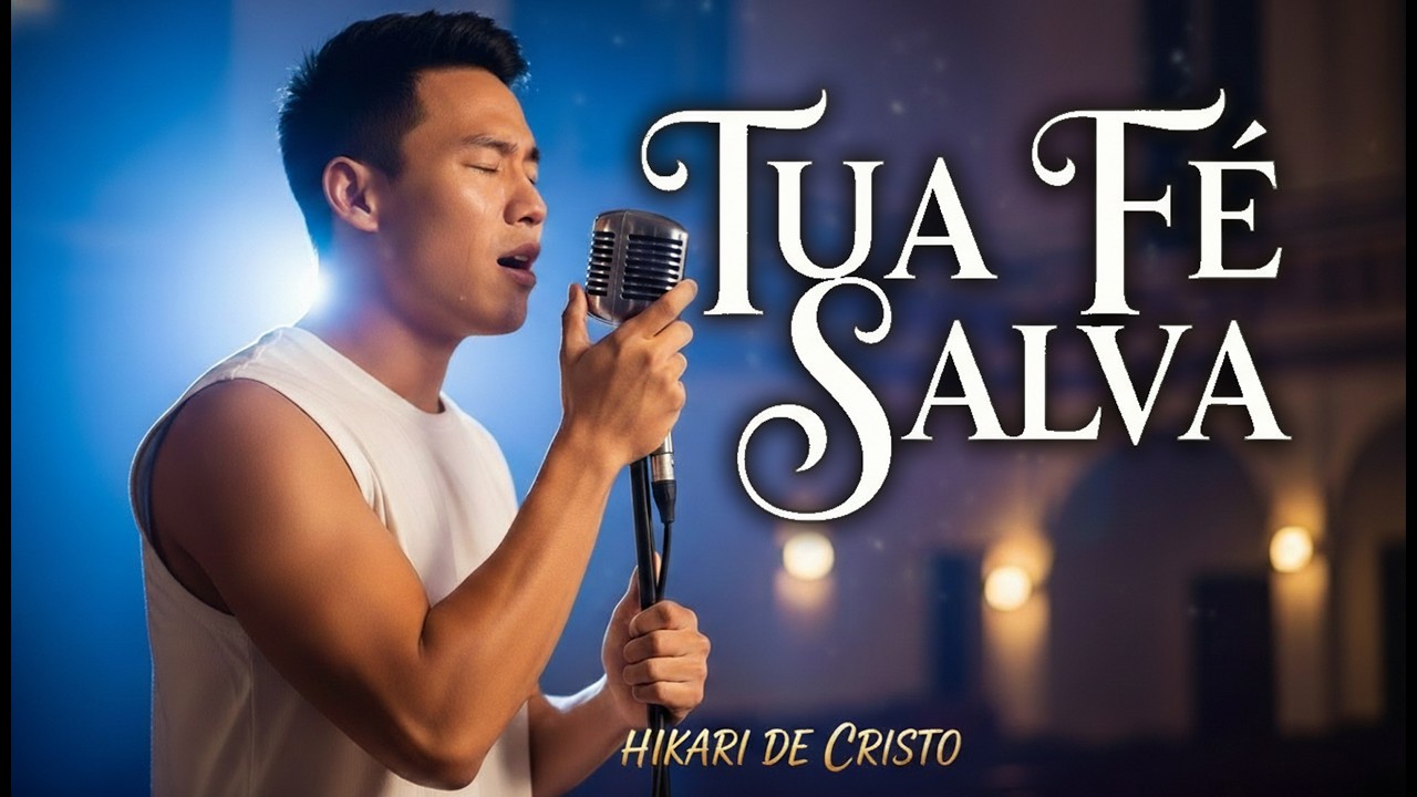 Por Mais Difícil Que Pareça, TENHA FÉ, ela te SALVA – Louvor Gospel de Superação - Hikari de Cristo