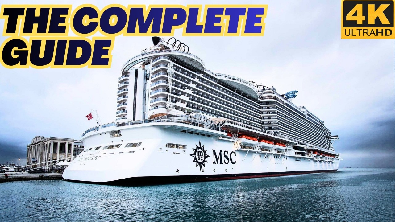 🚢 ПОЛНЫЙ ГИД ПО MSC SEASIDE | ПОЛНЫЙ ТУР | ВСЕ ПИТАНИЕ | КАБИНЫ
