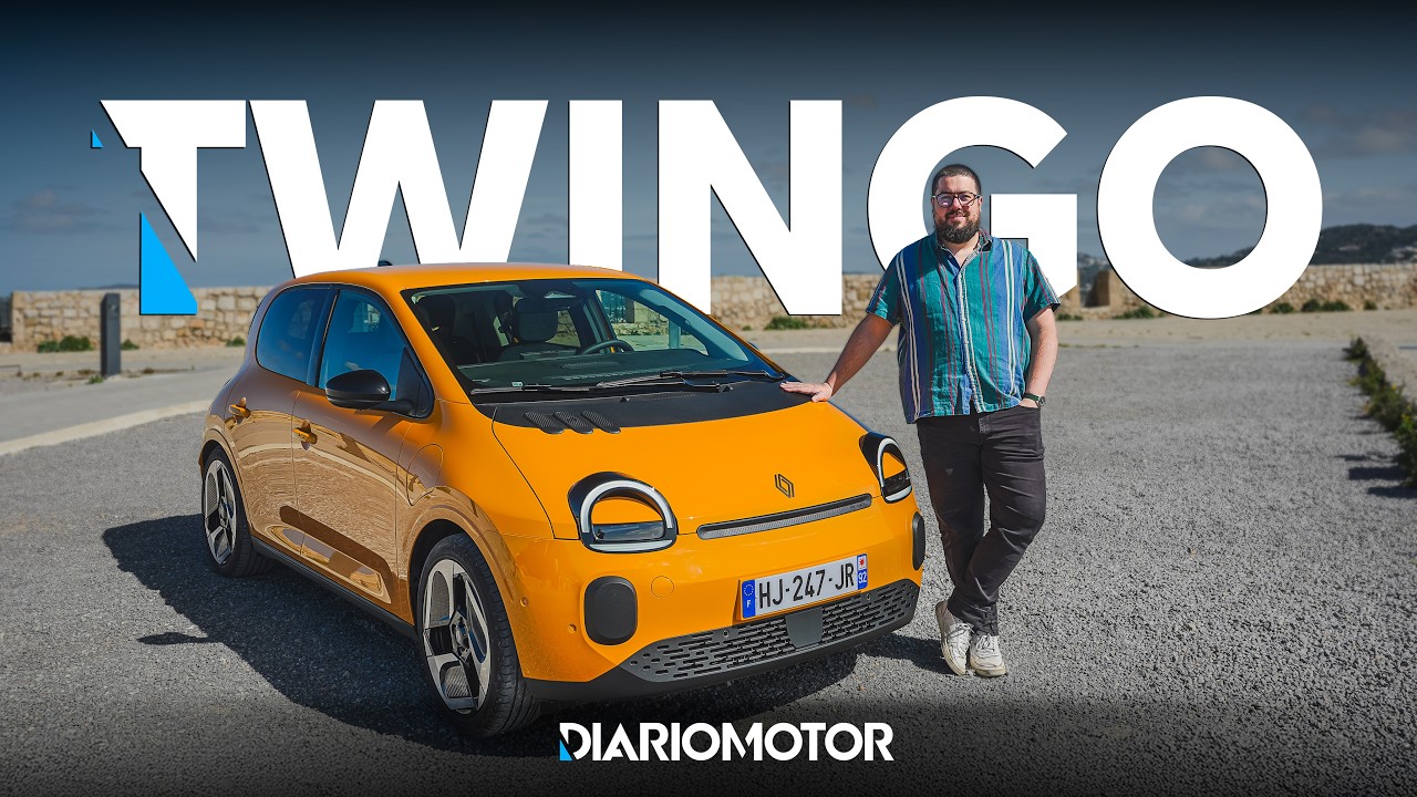 Renault Twingo 2026: el coche con ENCANTO que Europa NECESITA | Primera prueba | Diariomotor