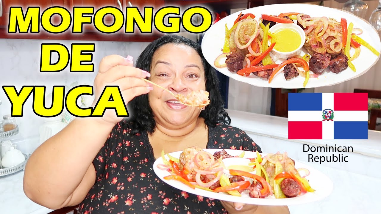 MOFONGO DE YUCA