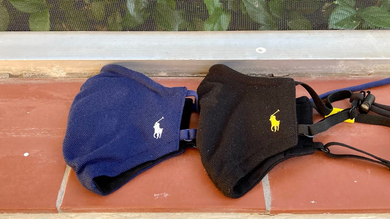 Good To Know. Polo Ralph Lauren Polo Filtration Mask Unboxing + First Look!