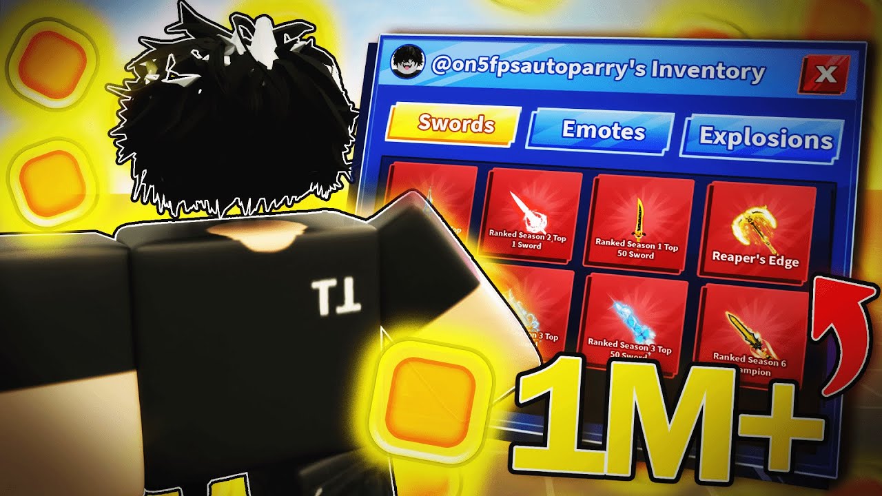 Так я стал самым богатым игроком в трейдинге.. (Roblox Blade Ball)