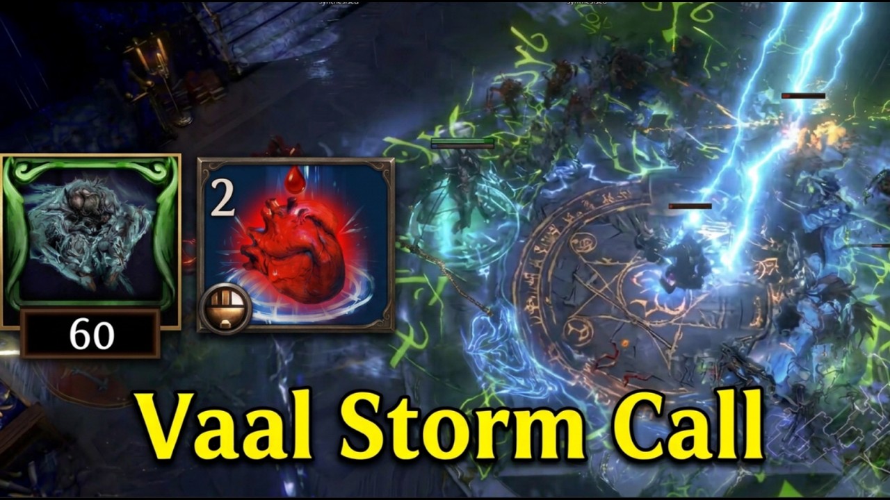 PoE 3.29 &ndash; Reliquary Phantasmal Might, Vaal Storm Call  - Uber Cortex map