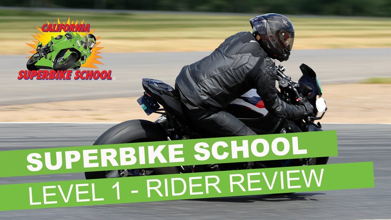 California Superbike School Level 1 - Rider Review