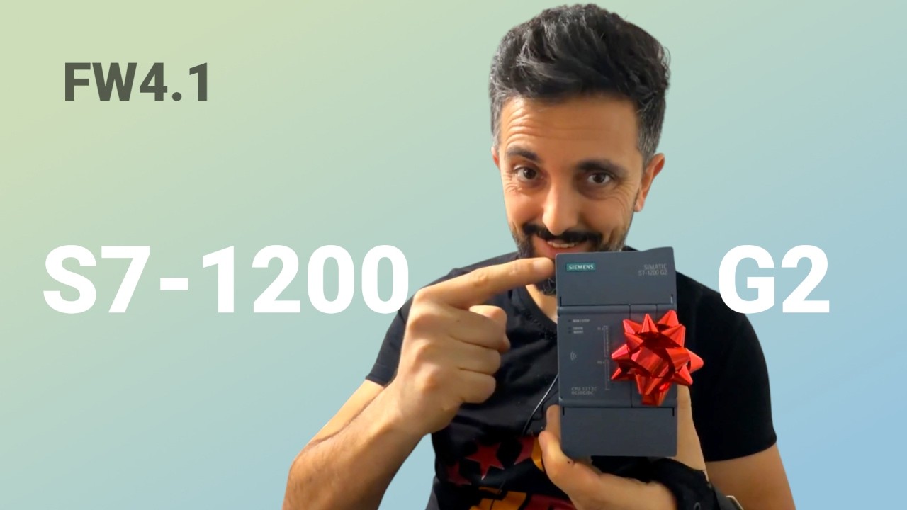 #042  YENİ SIMATIC S7-1200 G2 SERİSİ PLC